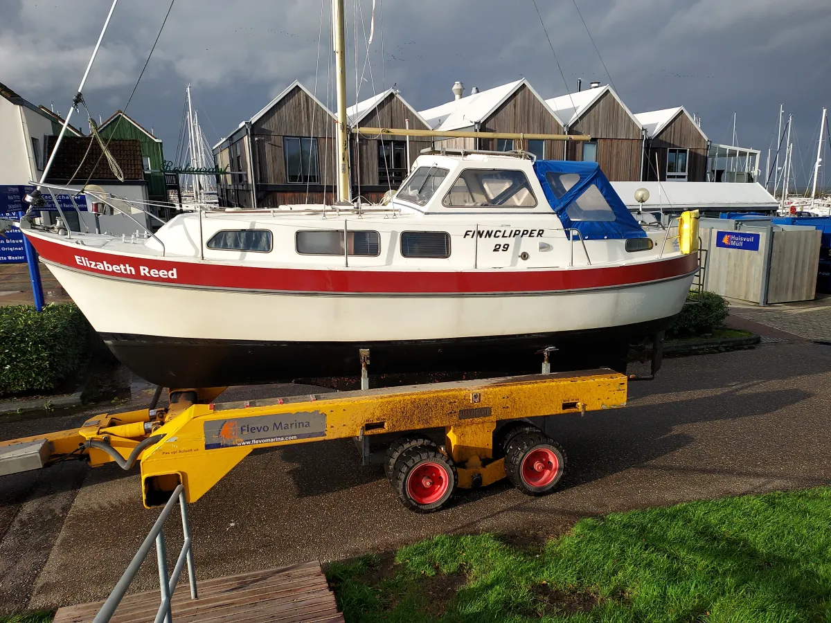 Polyester Sailboat Finnclipper Motor Sailor