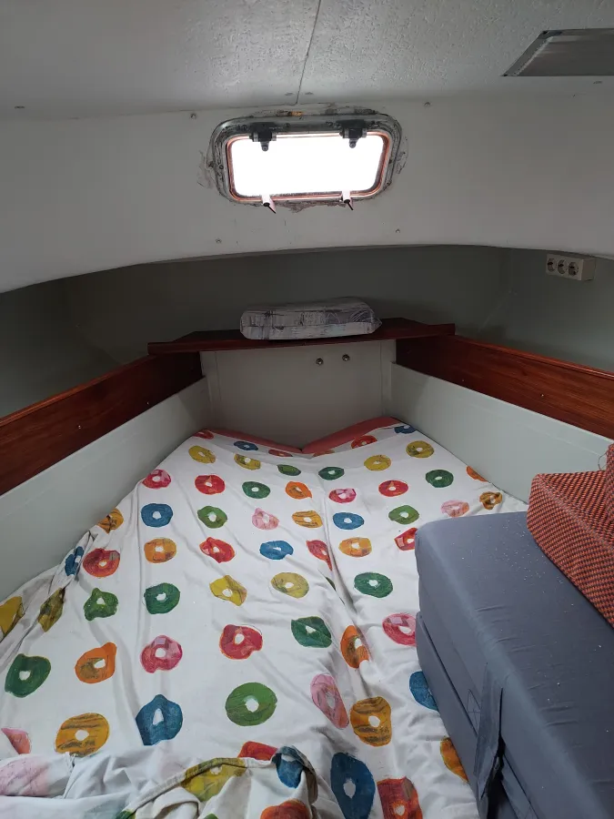 Polyester Sailboat Finnclipper Motor Sailor