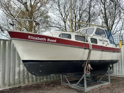 Polyester Sailboat Finnclipper Motor Sailor Photo 7