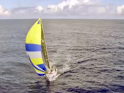 Aluminium Sailboat IMS Mini Maxi 78 Photo 31