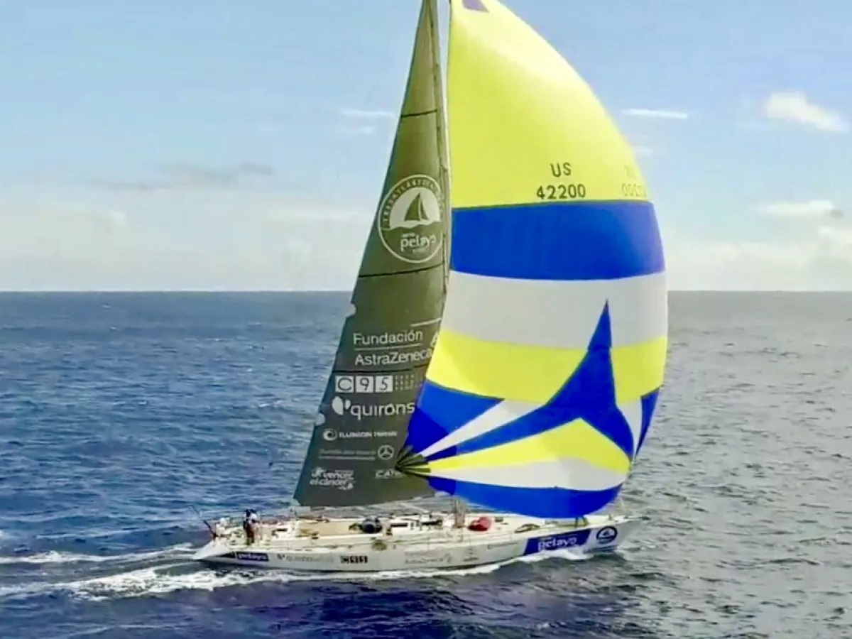 Aluminium Sailboat IMS Mini Maxi 78