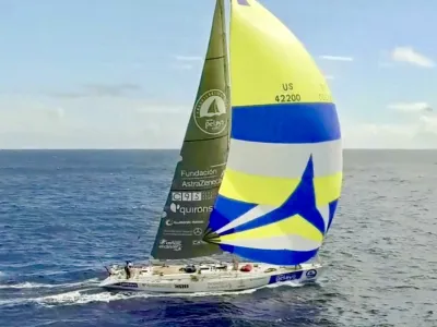 Aluminium Sailboat IMS Mini Maxi 78 Photo 32
