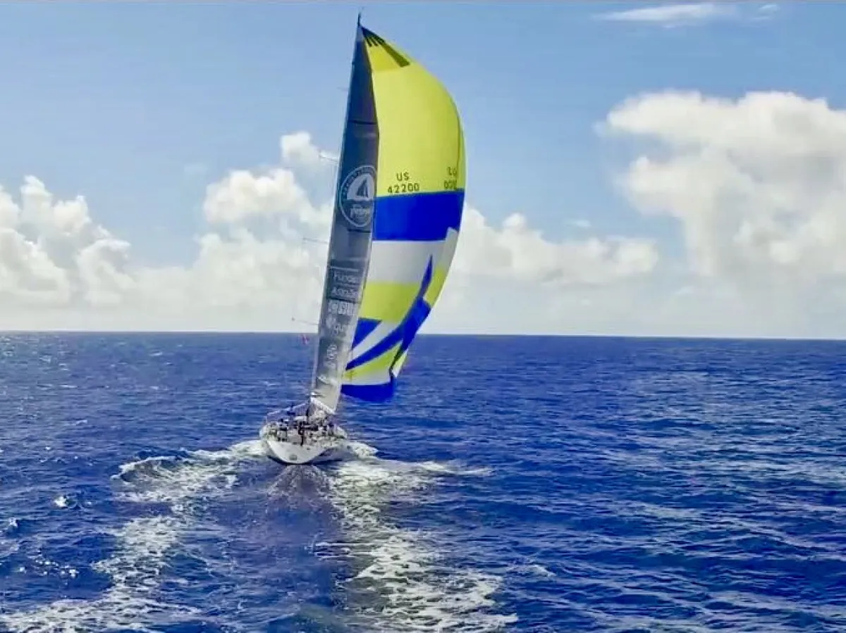 Aluminium Sailboat IMS Mini Maxi 78