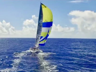 Aluminium Sailboat IMS Mini Maxi 78 Photo 33