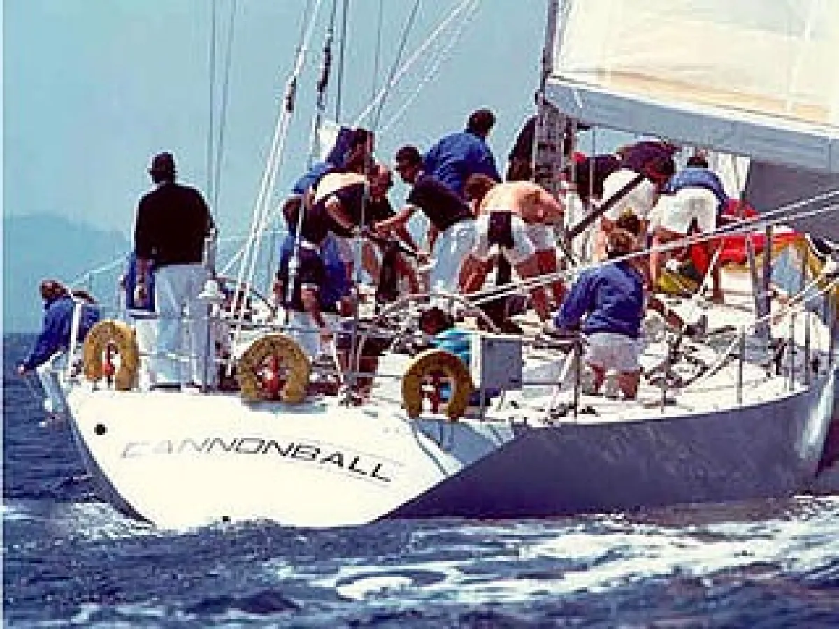 Aluminium Sailboat IMS Mini Maxi 78