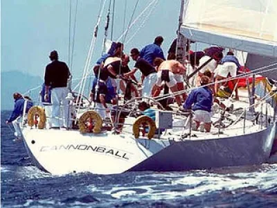 Aluminium Sailboat IMS Mini Maxi 78 Photo 34