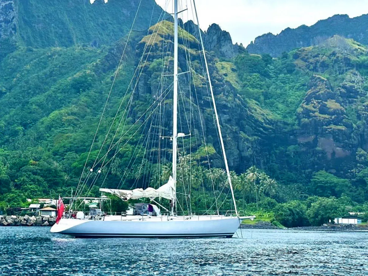 Aluminium Sailboat IMS Mini Maxi 78