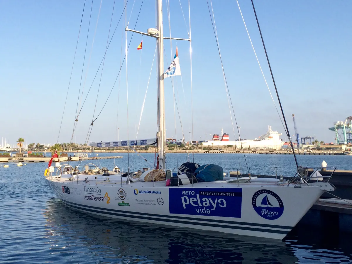 Aluminium Sailboat IMS Mini Maxi 78
