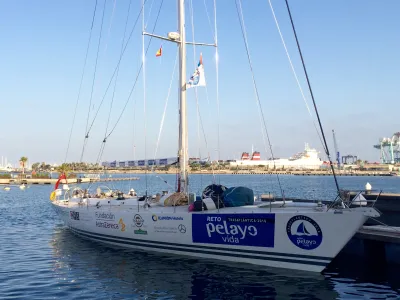 Aluminium Sailboat IMS Mini Maxi 78 Photo 29