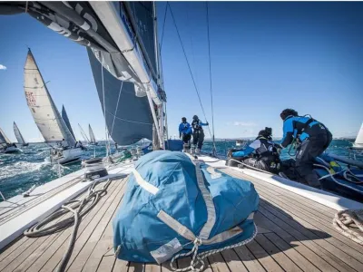 Aluminium Sailboat IMS Mini Maxi 78 Photo 28