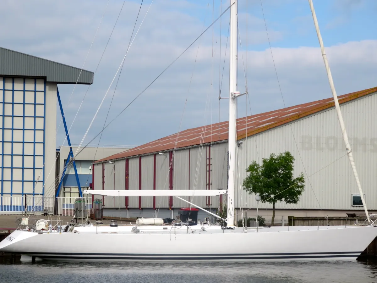 Aluminium Sailboat IMS Mini Maxi 78