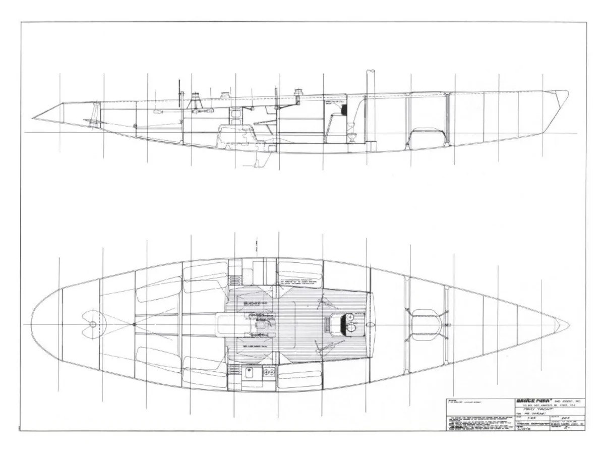 Aluminium Sailboat IMS Mini Maxi 78