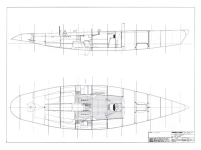 Aluminium Sailboat IMS Mini Maxi 78 Photo 35