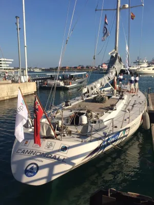 Aluminium Sailboat IMS Mini Maxi 78 Photo 30