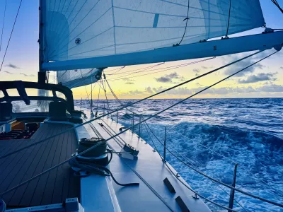 Aluminium Sailboat IMS Mini Maxi 78 Photo 1