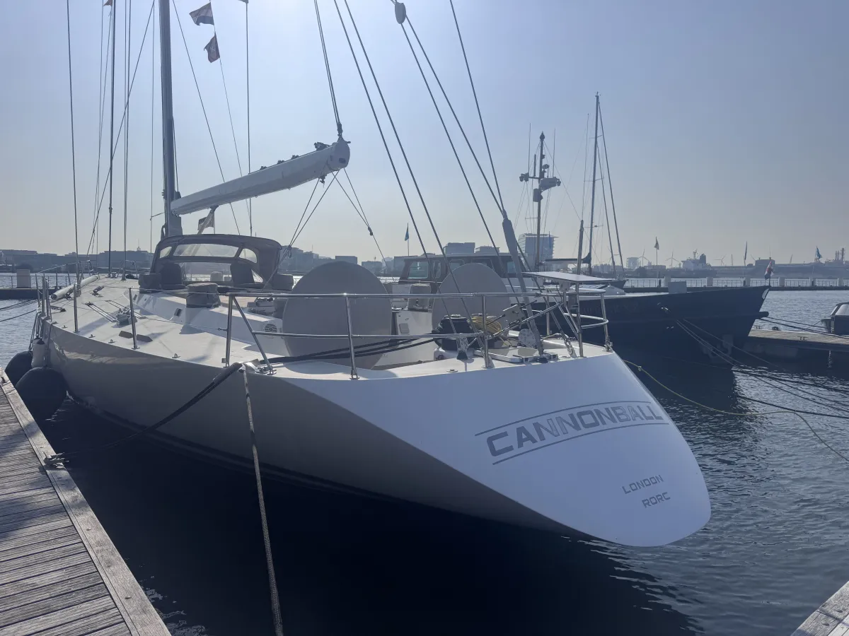 Aluminium Sailboat IMS Mini Maxi 78