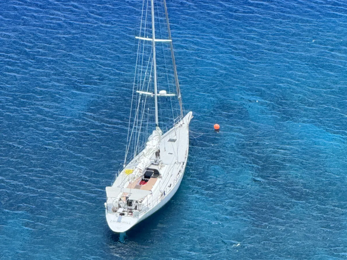 Aluminium Sailboat IMS Mini Maxi 78
