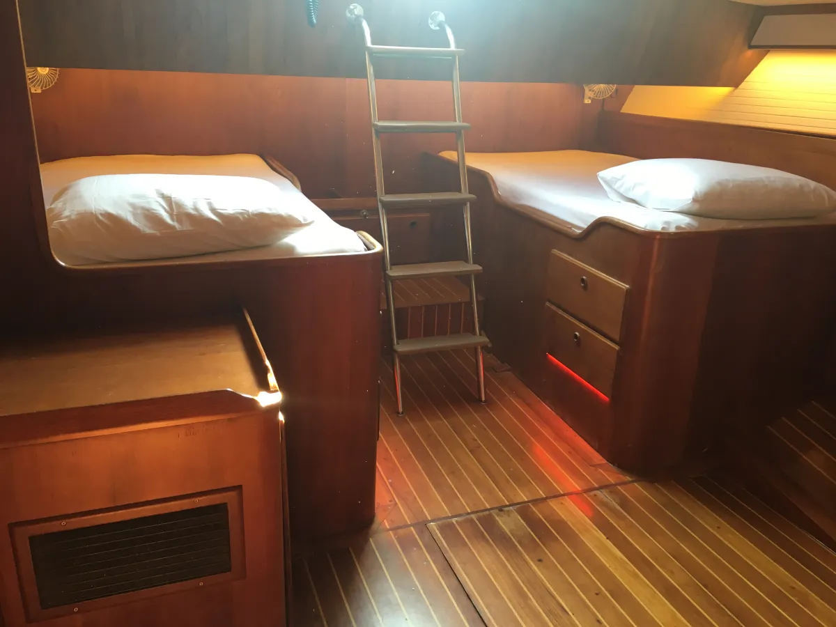 Aluminium Sailboat IMS Mini Maxi 78
