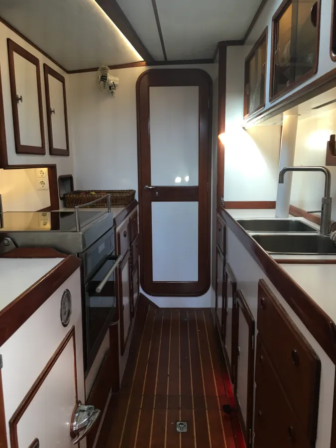 Aluminium Sailboat IMS Mini Maxi 78