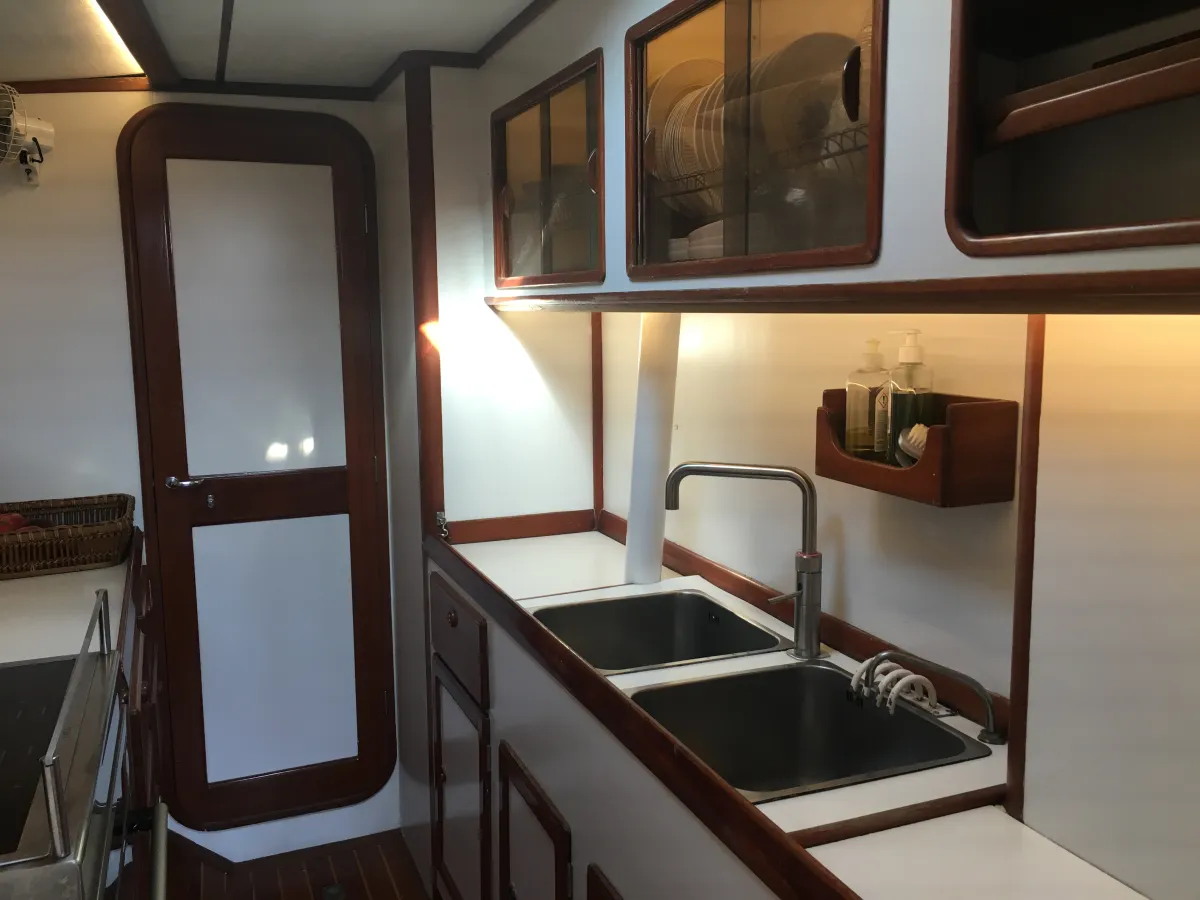 Aluminium Sailboat IMS Mini Maxi 78