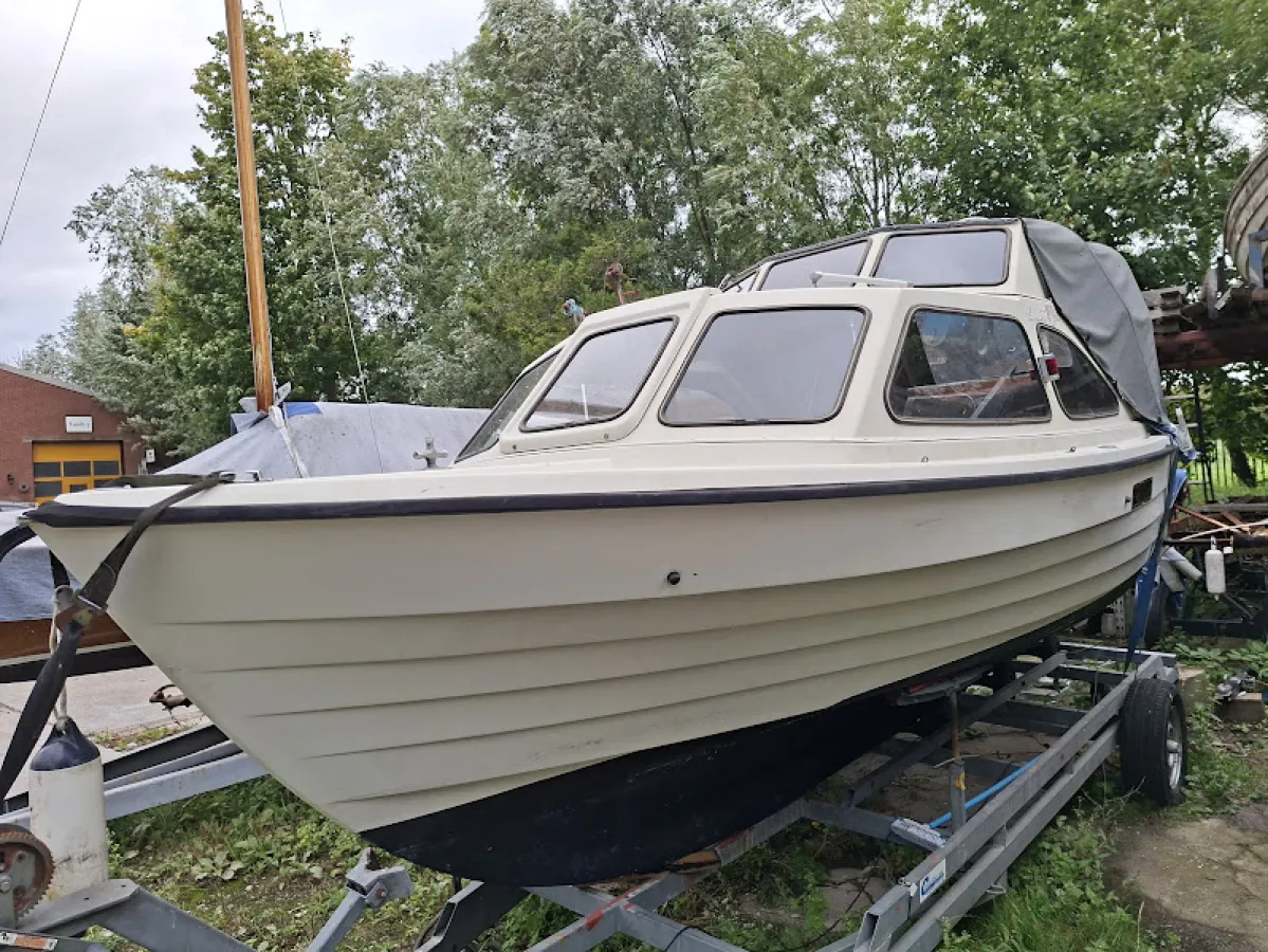 Polyester Sloop Fjord 21
