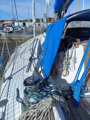 Polyester Sailboat Kalik 33 Photo 16