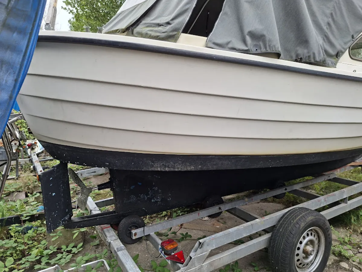 Polyester Sloop Fjord 21