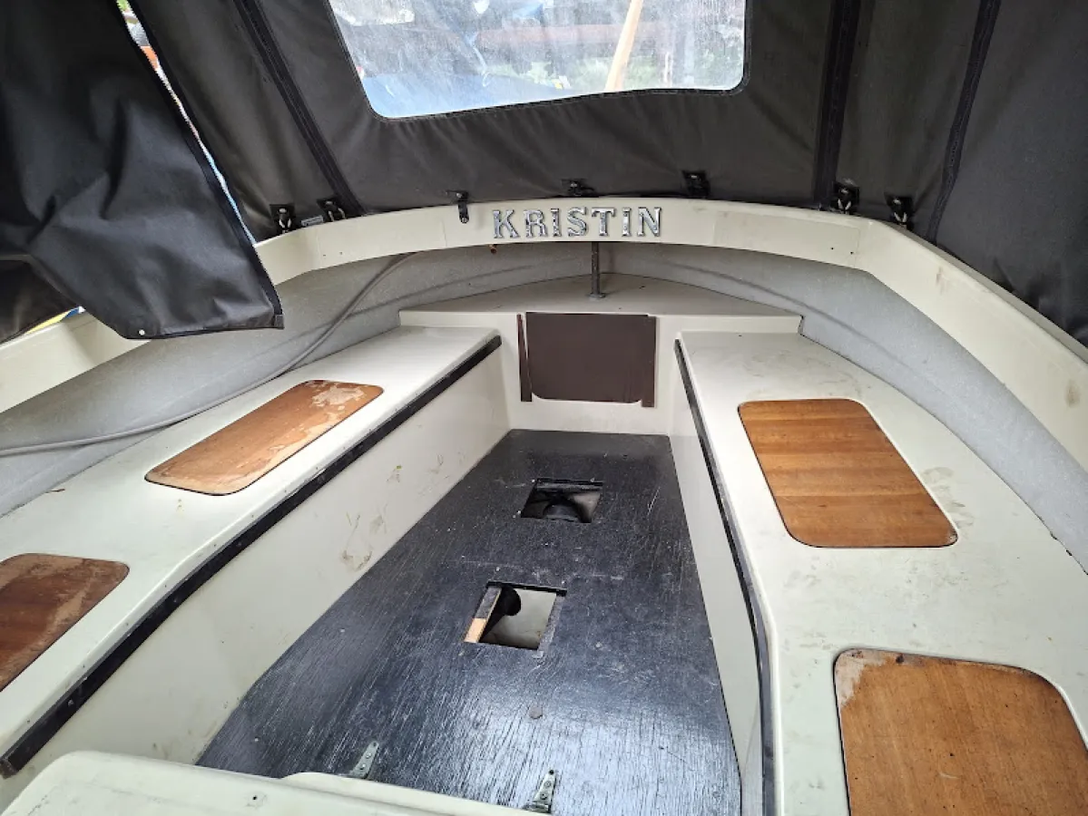 Polyester Sloop Fjord 21