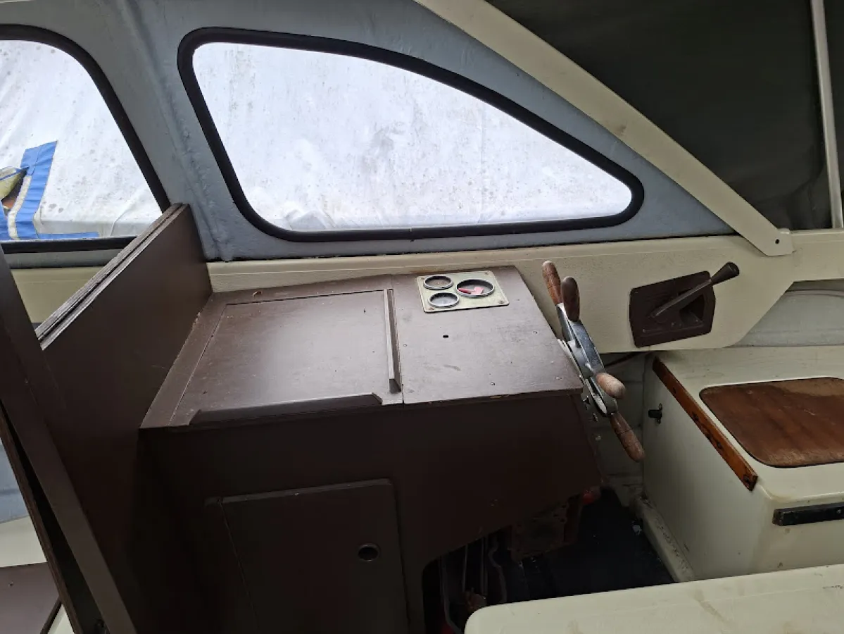 Polyester Sloop Fjord 21