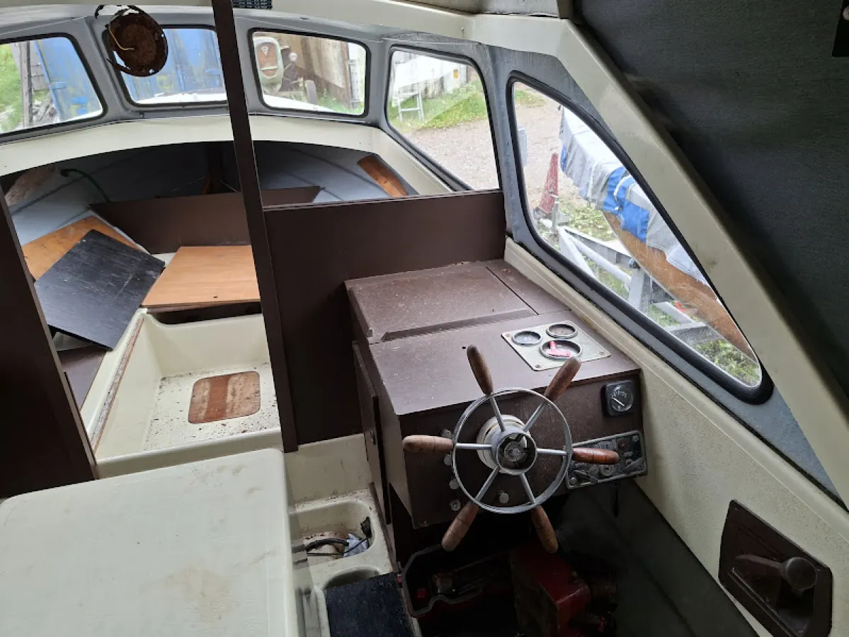 Polyester Sloop Fjord 21