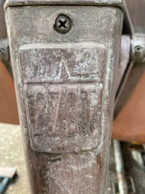 Polyester Motorboot Coronet 27 Seafarer Foto 13
