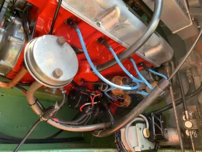 Polyester Motorboot Coronet 27 Seafarer Foto 10