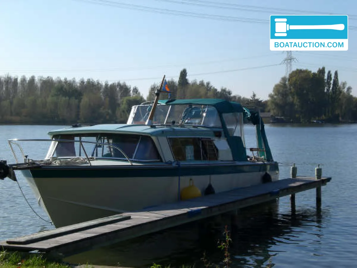 Thumbnail - Coronet 27 Seafarer
