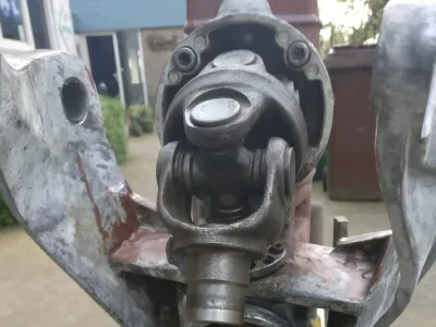 Polyester Motorboot Coronet 27 Seafarer Foto 14