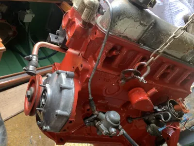 Polyester Motorboot Coronet 27 Seafarer Foto 17