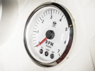 Polyester Speedboat Marino Mustang Photo 4