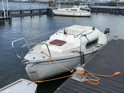 Polyester Budgetboat Cabin boat 600 Photo 0