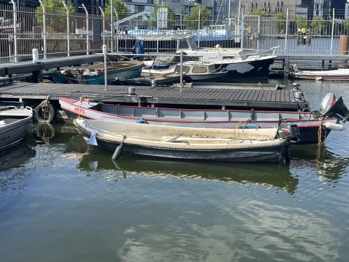 Polyester Budgetboat sloep 450
