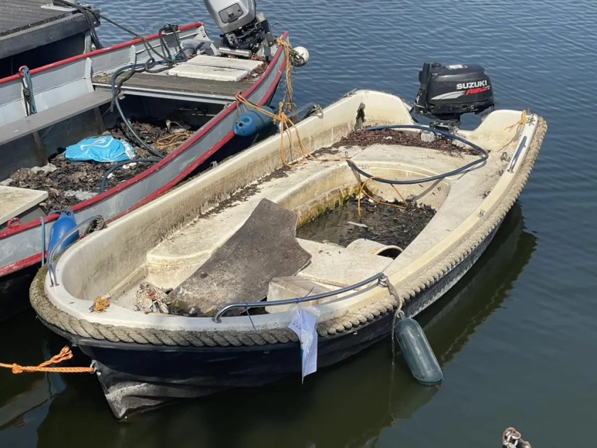 Polyester Budgetboat sloep 450