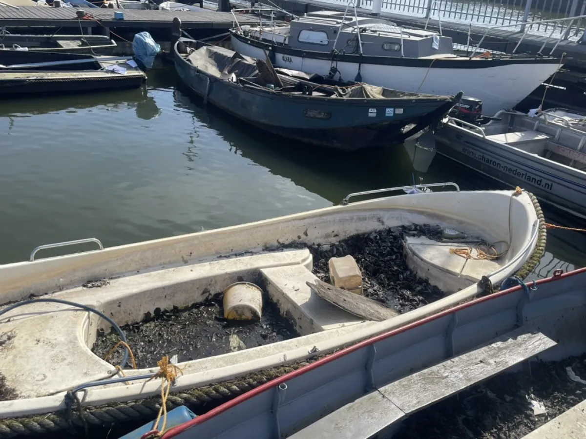 Polyester Budgetboat sloep 450