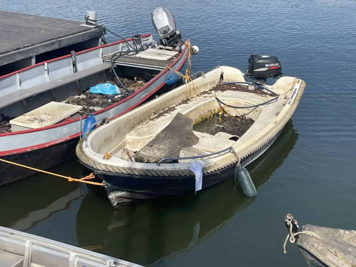 Polyester Budgetboat sloep 450