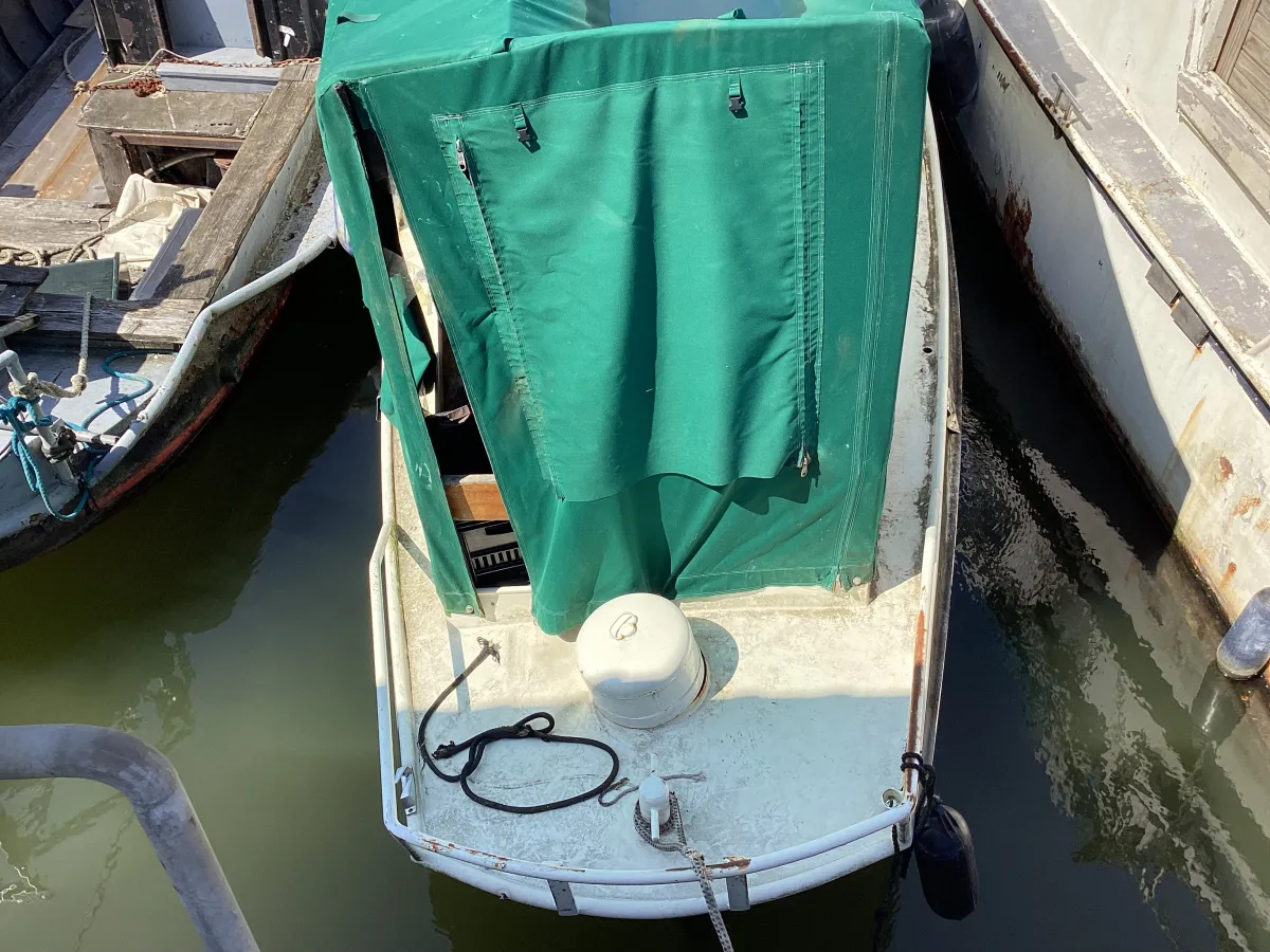 Steel Budgetboat Motorboat 600