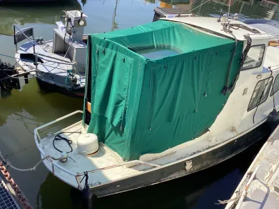 Steel Budgetboat Motorboat 600 Photo 4