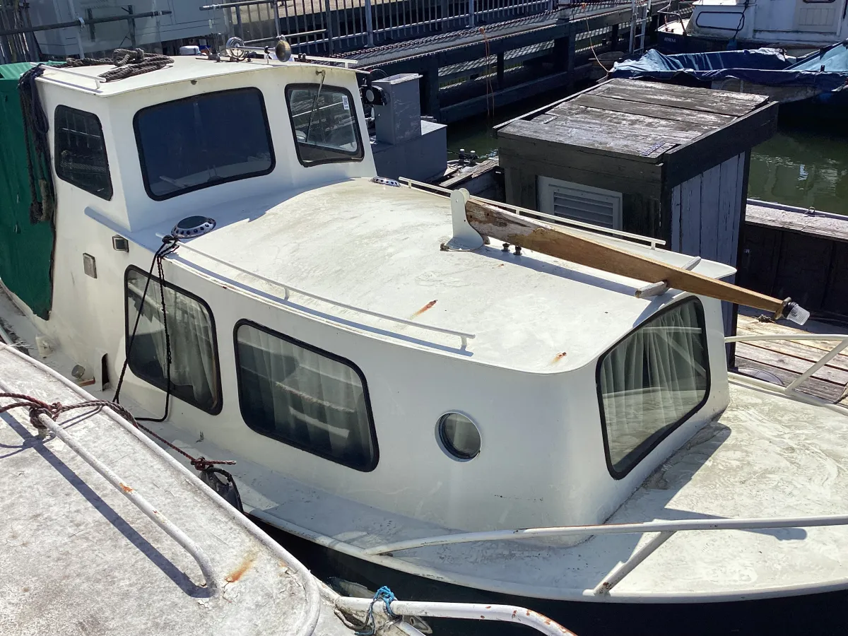 Steel Budgetboat Motorboat 600