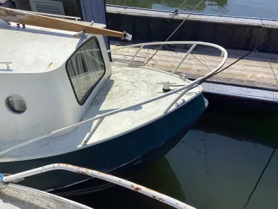 Steel Budgetboat Motorboat 600 Photo 7