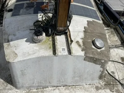 Steel Budgetboat Cabin sailboat 900 Photo 3