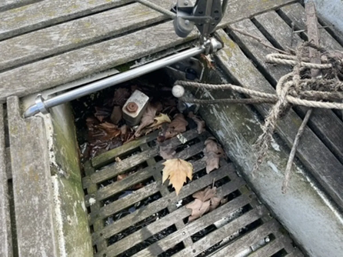Steel Budgetboat Cabin sailboat 900
