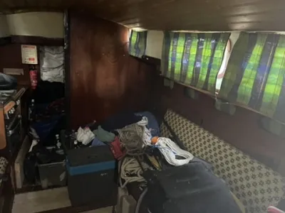 Steel Budgetboat Cabin sailboat 900 Photo 6