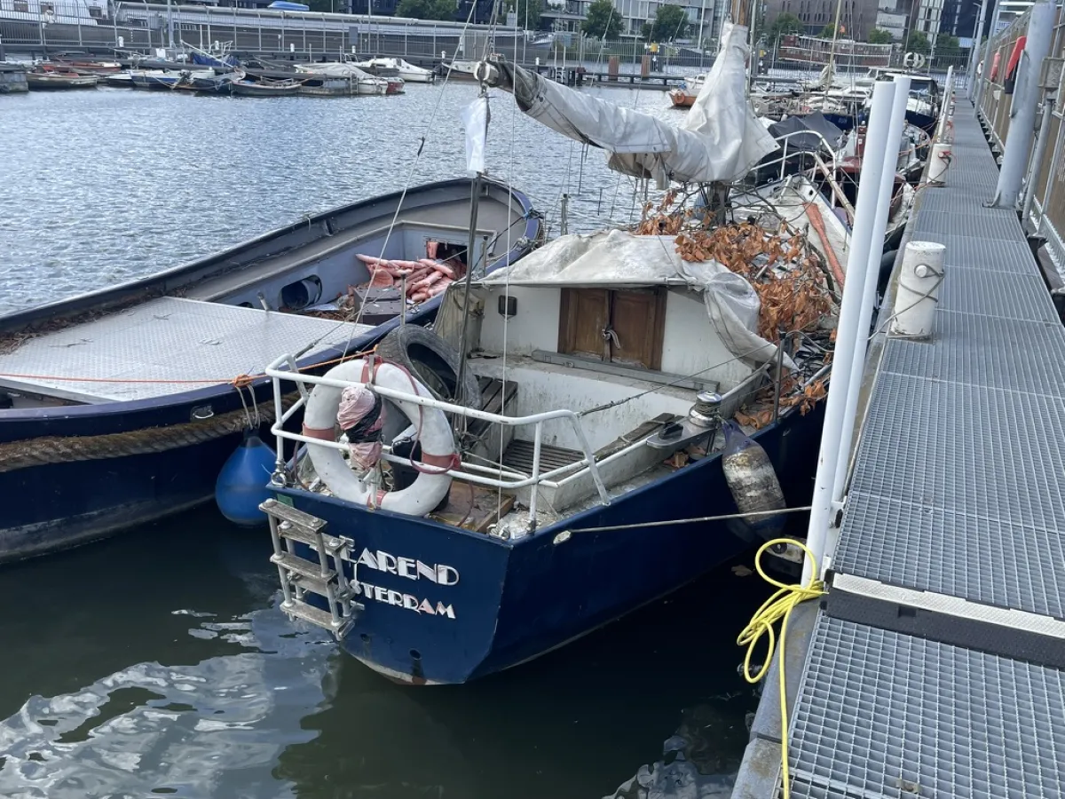 Steel Budgetboat Cabin sailboat 900