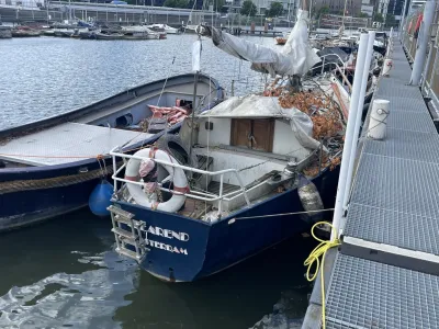 Steel Budgetboat Cabin sailboat 900 Photo 1